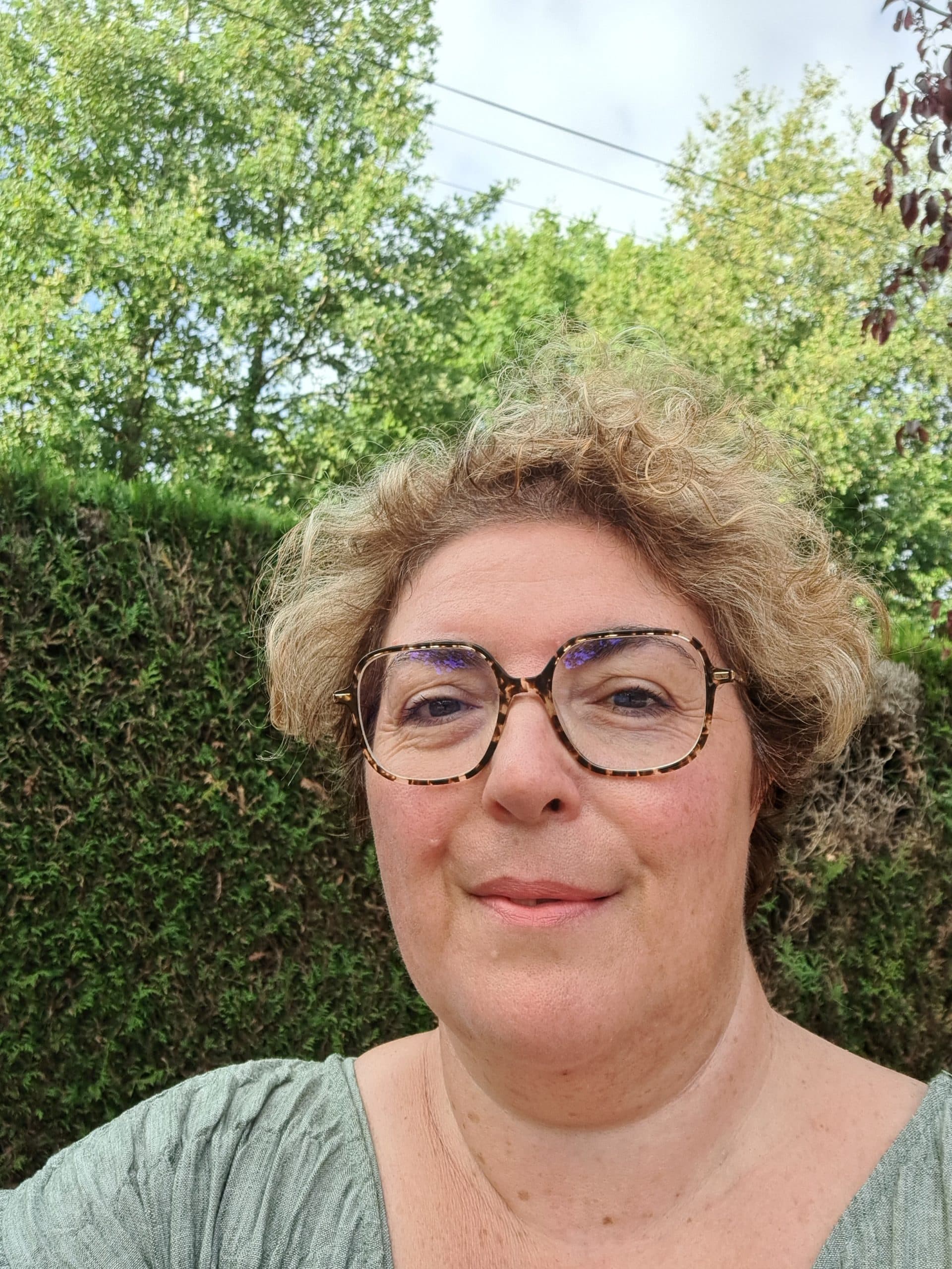 Chrystèle Baranger, rédactrice web